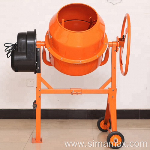 electric concrete mixer machine